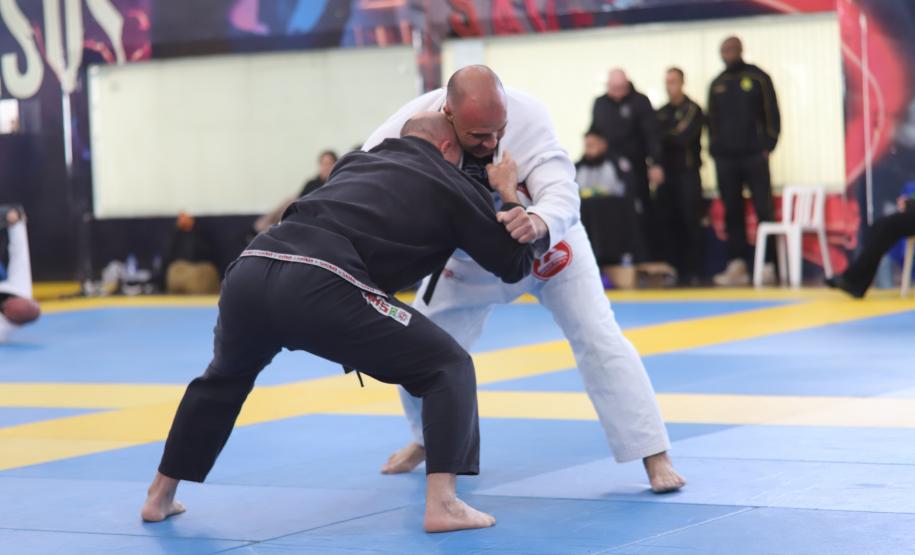 A primeira edição da Copa de Jiu-Jitsu para forças de segurança do estado, reunindo mais de 150 competidores de diferentes corporações