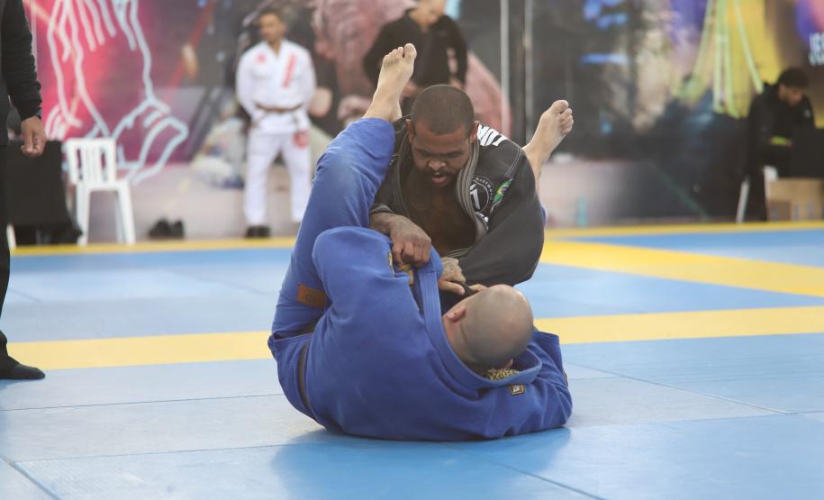 A primeira edição da Copa de Jiu-Jitsu para forças de segurança do estado, reunindo mais de 150 competidores de diferentes corporações