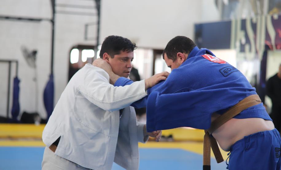 A primeira edição da Copa de Jiu-Jitsu para forças de segurança do estado, reunindo mais de 150 competidores de diferentes corporações