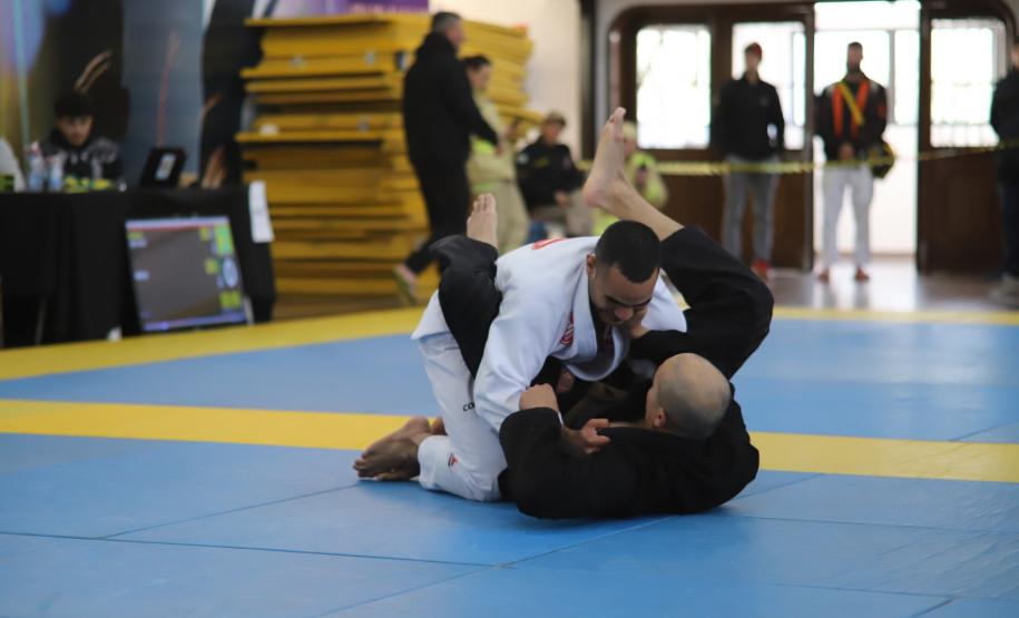 A primeira edição da Copa de Jiu-Jitsu para forças de segurança do estado, reunindo mais de 150 competidores de diferentes corporações