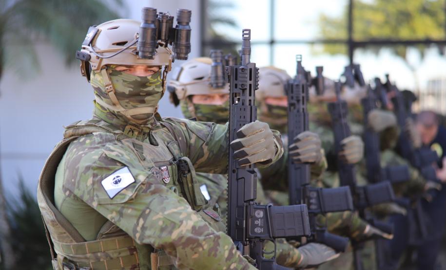 O BPFRON é reconhecido nacionalmente como a primeira unidade de policiamento de fronteira do Brasil