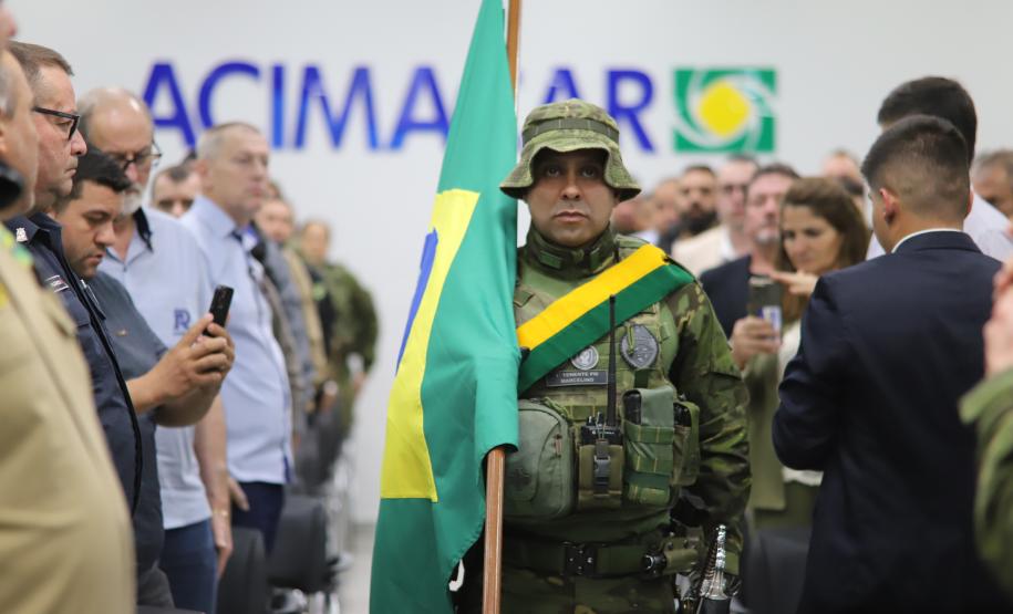 O BPFRON é reconhecido nacionalmente como a primeira unidade de policiamento de fronteira do Brasil