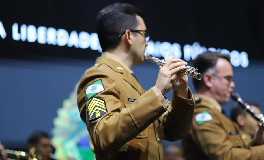 O evento ecumênico ocorreu na comunidade Vida Plena, em São José dos Pinhais