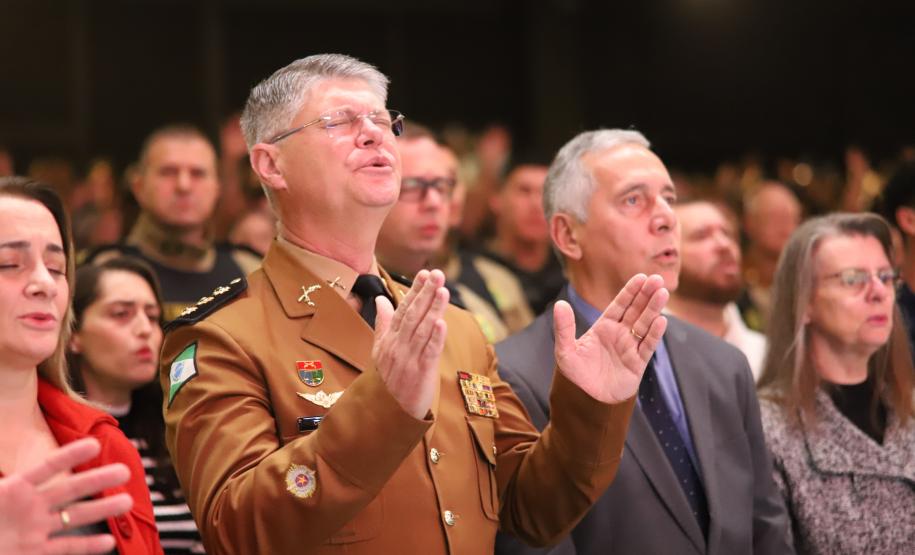 O evento ecumênico ocorreu na comunidade Vida Plena, em São José dos Pinhais