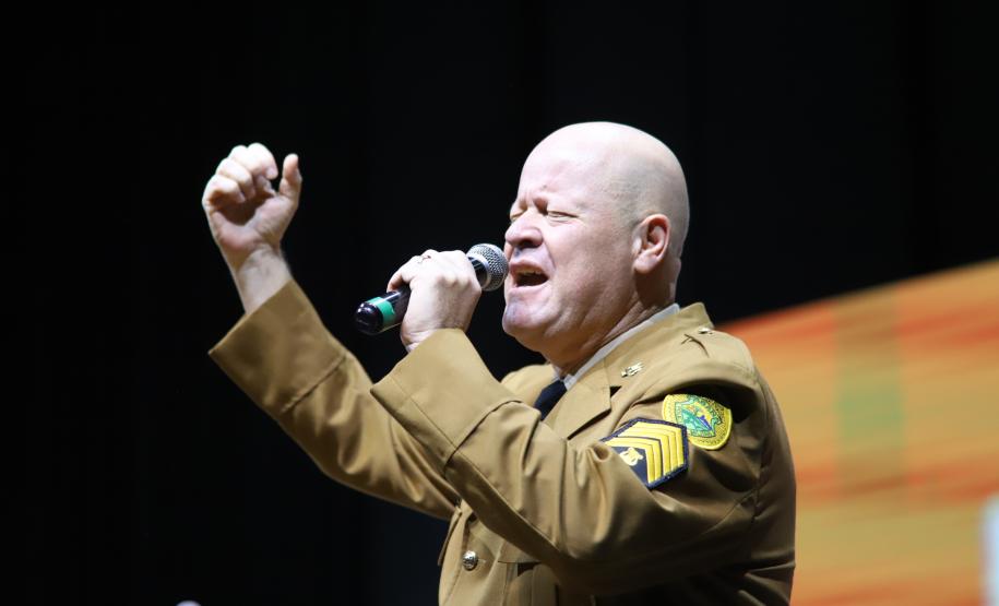 O evento ecumênico ocorreu na comunidade Vida Plena, em São José dos Pinhais