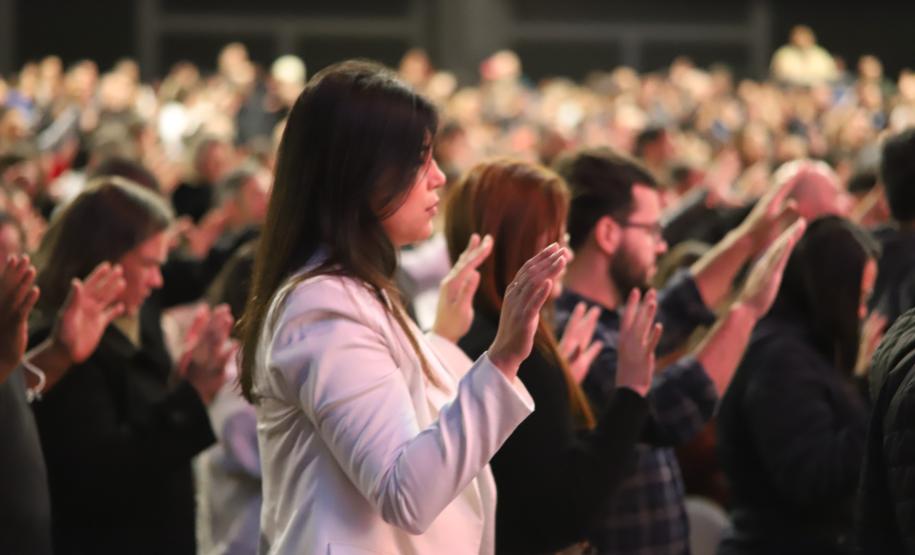 O evento ecumênico ocorreu na comunidade Vida Plena, em São José dos Pinhais