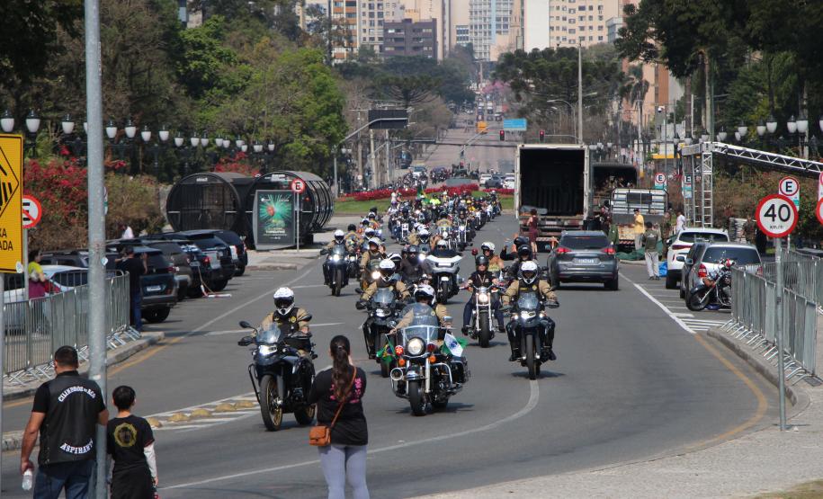 PMPR realizará passeio motociclístico e encontro de carros clássicos como encerramento do mês de aniversário da corporação