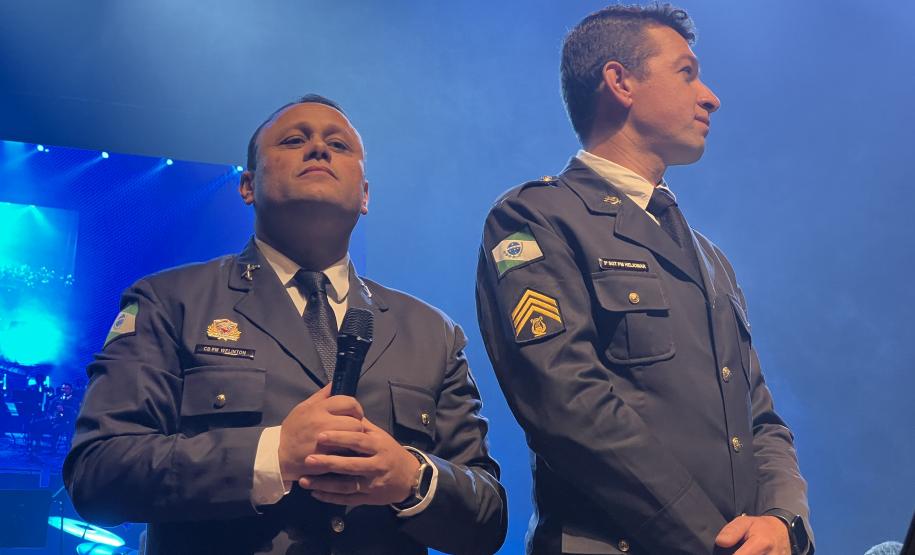 Com o tema “Vozes”, o espetáculo trouxe ao palco uma coletânea musical que revisita a trajetória da banda