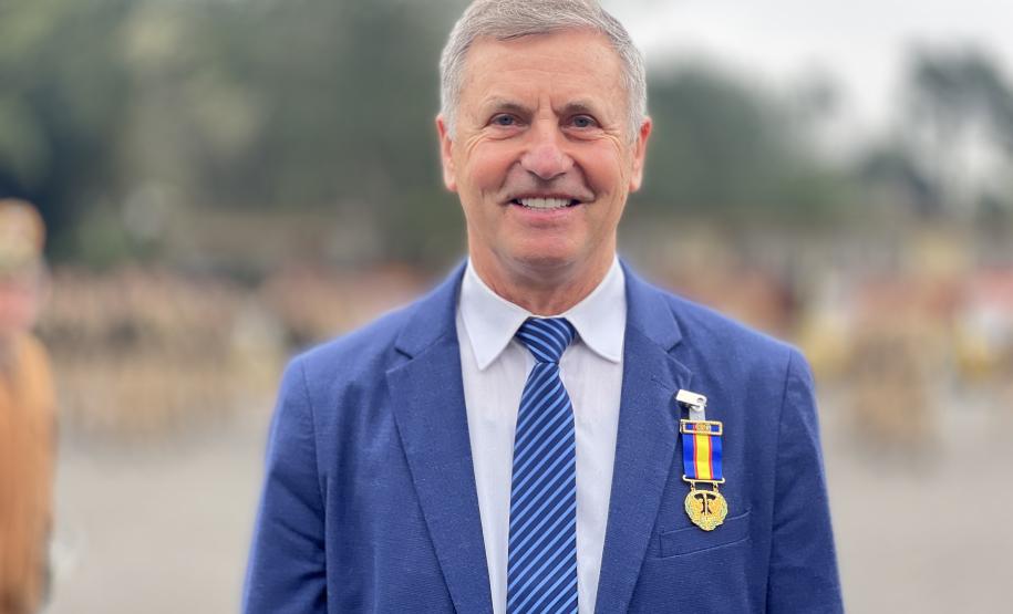 A cerimônia foi marcada por atos simbólicos de homenagem à história e à missão da corporação