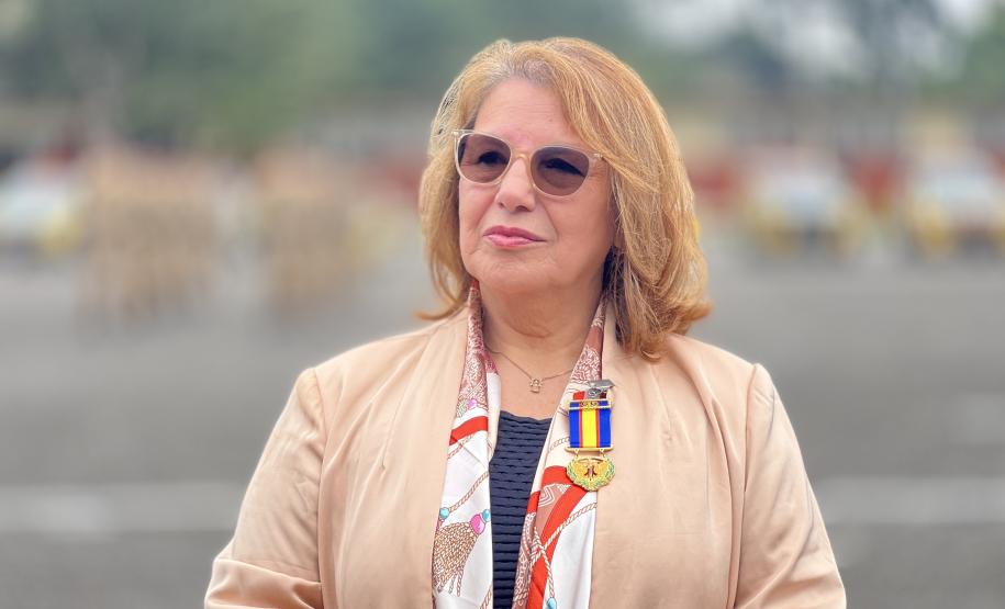 A cerimônia foi marcada por atos simbólicos de homenagem à história e à missão da corporação