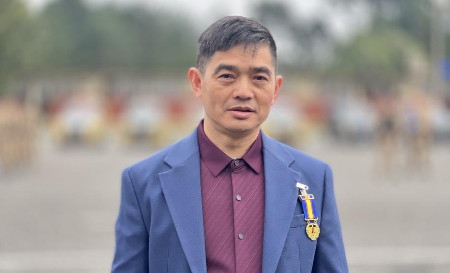 A cerimônia foi marcada por atos simbólicos de homenagem à história e à missão da corporação