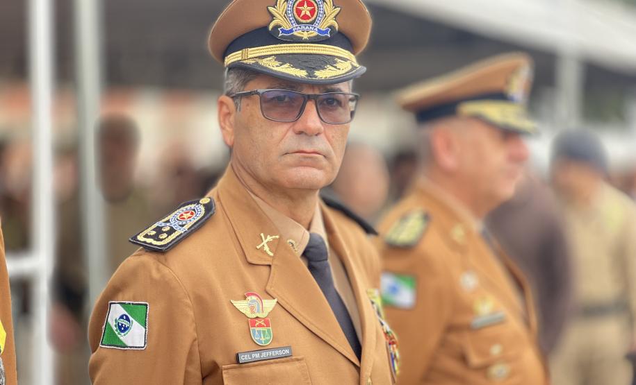 A cerimônia foi marcada por atos simbólicos de homenagem à história e à missão da corporação