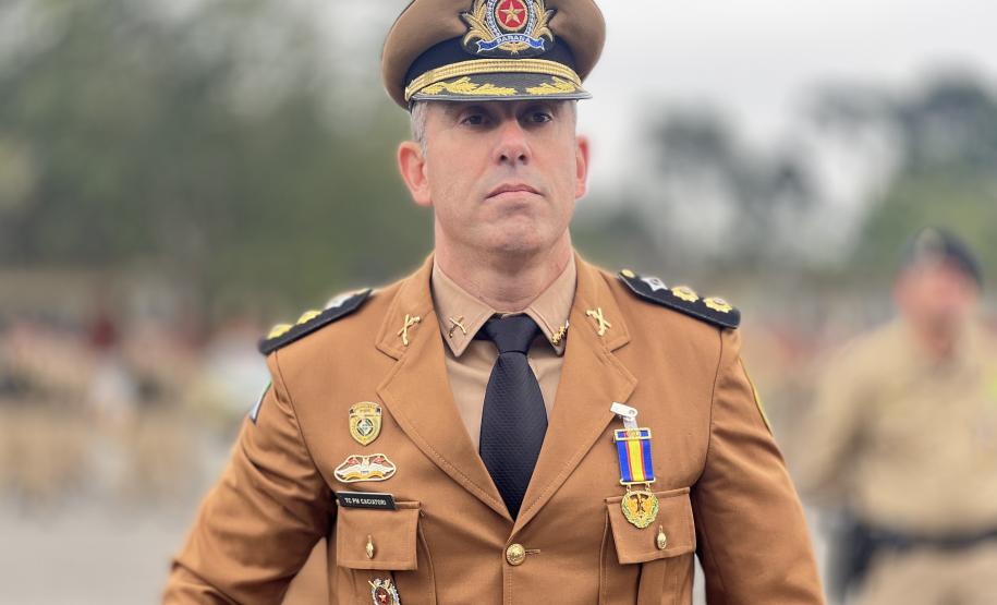 A cerimônia foi marcada por atos simbólicos de homenagem à história e à missão da corporação