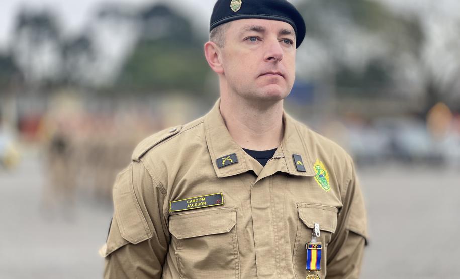 A cerimônia foi marcada por atos simbólicos de homenagem à história e à missão da corporação