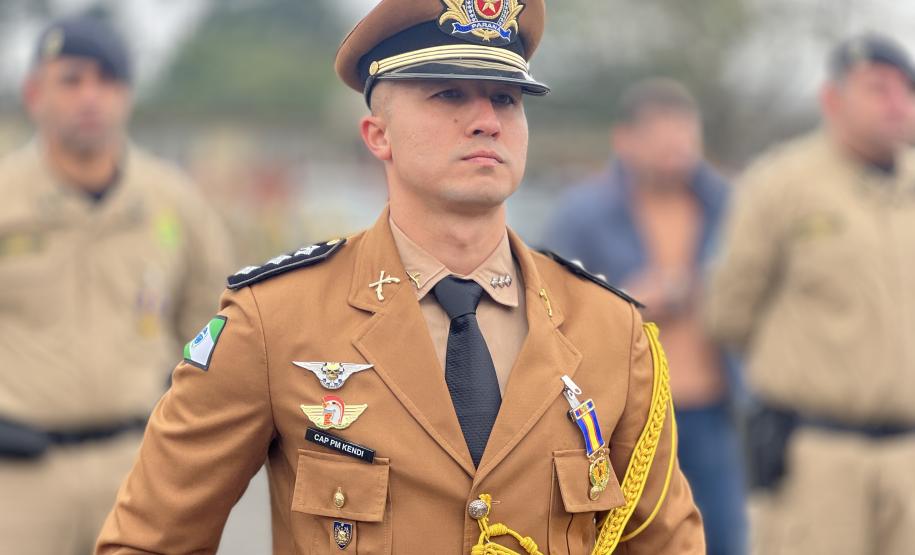 A cerimônia foi marcada por atos simbólicos de homenagem à história e à missão da corporação