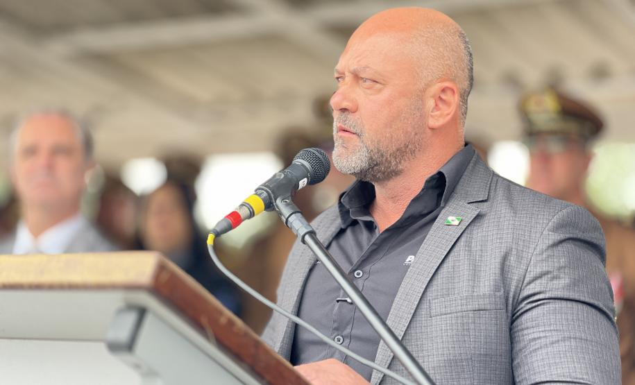 A cerimônia foi marcada por atos simbólicos de homenagem à história e à missão da corporação