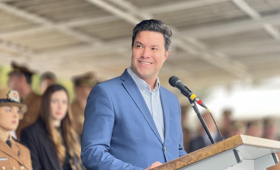 A cerimônia foi marcada por atos simbólicos de homenagem à história e à missão da corporação