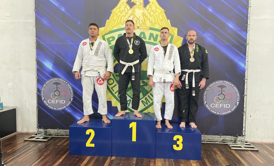 A primeira edição da Copa de Jiu-Jitsu para forças de segurança do estado, reunindo mais de 150 competidores de diferentes corporações