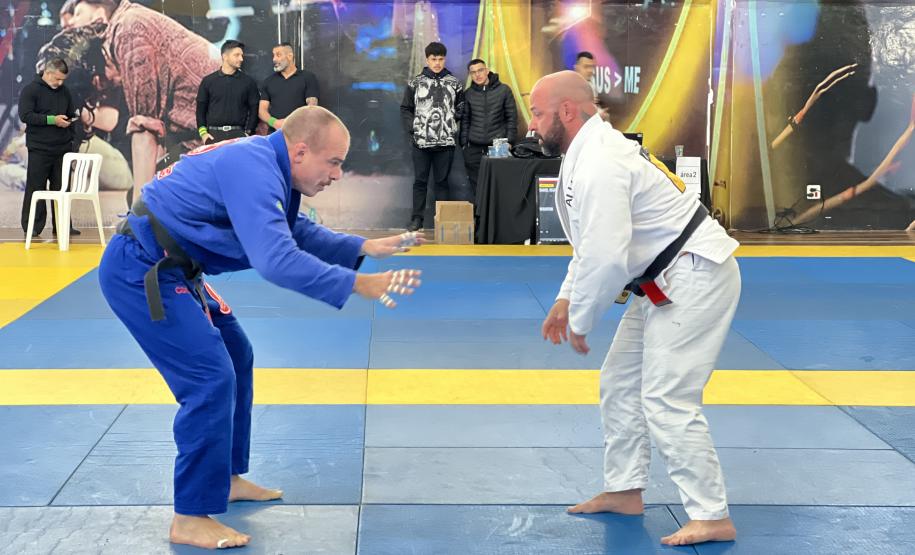 A primeira edição da Copa de Jiu-Jitsu para forças de segurança do estado, reunindo mais de 150 competidores de diferentes corporações