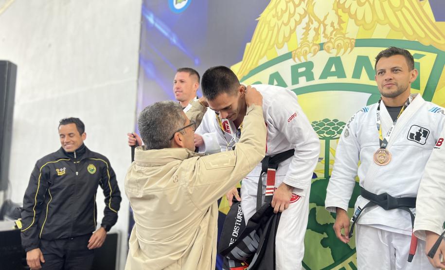 A primeira edição da Copa de Jiu-Jitsu para forças de segurança do estado, reunindo mais de 150 competidores de diferentes corporações