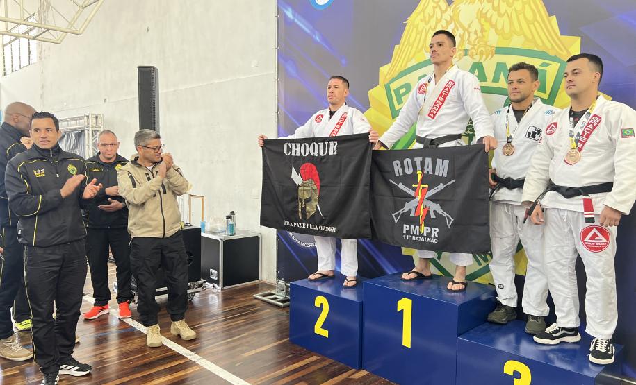 A primeira edição da Copa de Jiu-Jitsu para forças de segurança do estado, reunindo mais de 150 competidores de diferentes corporações