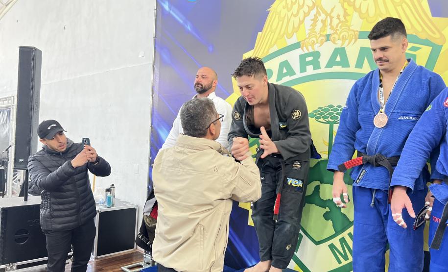 A primeira edição da Copa de Jiu-Jitsu para forças de segurança do estado, reunindo mais de 150 competidores de diferentes corporações