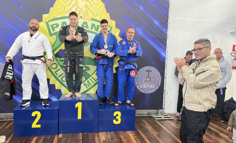 A primeira edição da Copa de Jiu-Jitsu para forças de segurança do estado, reunindo mais de 150 competidores de diferentes corporações
