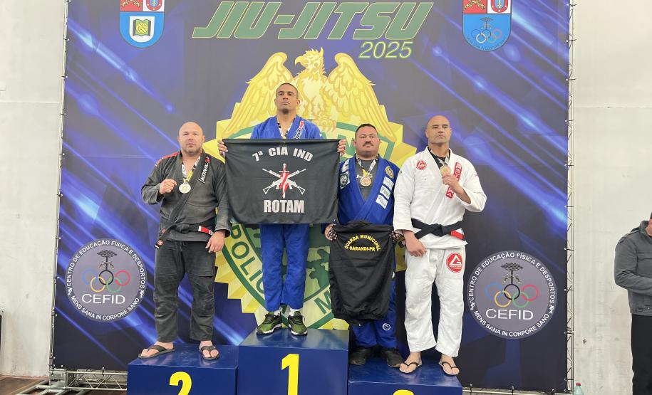 A primeira edição da Copa de Jiu-Jitsu para forças de segurança do estado, reunindo mais de 150 competidores de diferentes corporações