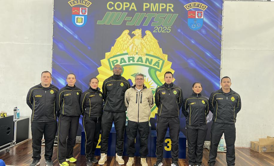 A primeira edição da Copa de Jiu-Jitsu para forças de segurança do estado, reunindo mais de 150 competidores de diferentes corporações