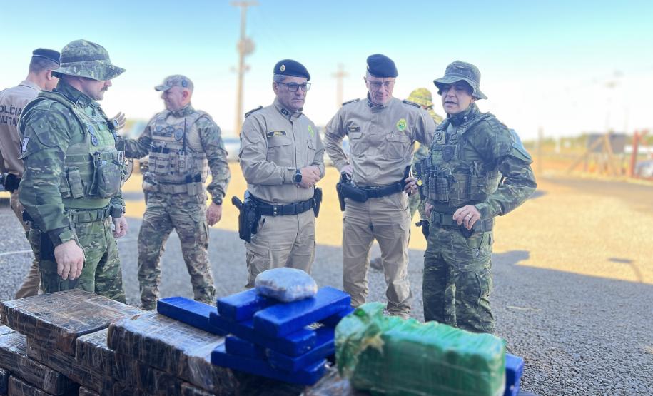 O BPFRON é reconhecido nacionalmente como a primeira unidade de policiamento de fronteira do Brasil
