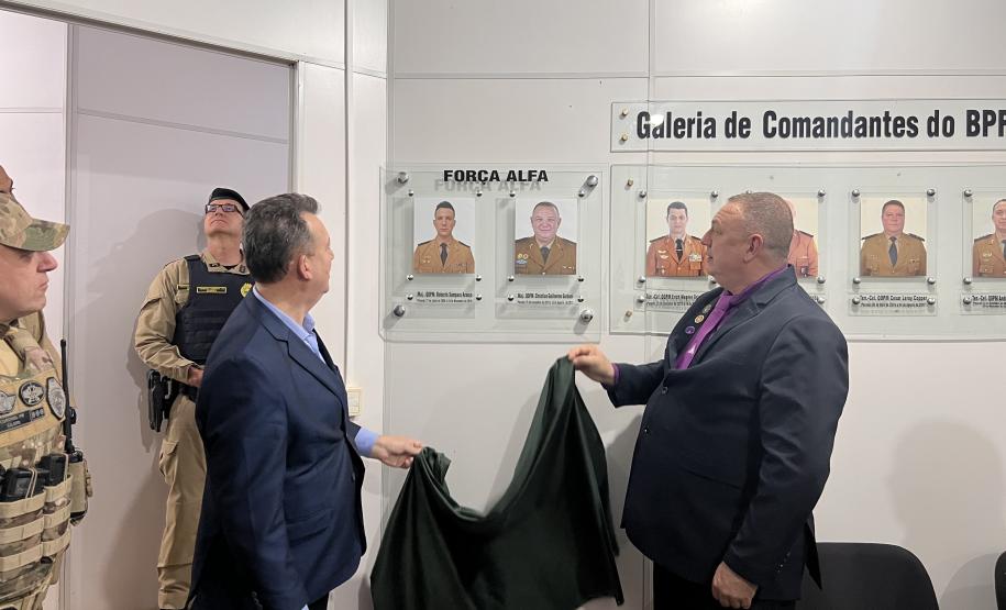 O BPFRON é reconhecido nacionalmente como a primeira unidade de policiamento de fronteira do Brasil