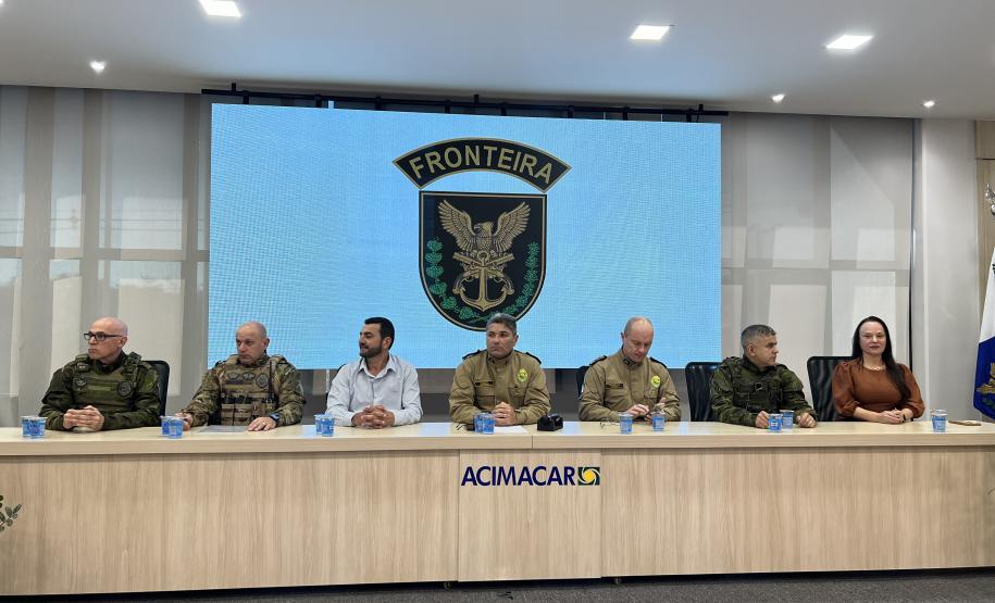 O BPFRON é reconhecido nacionalmente como a primeira unidade de policiamento de fronteira do Brasil