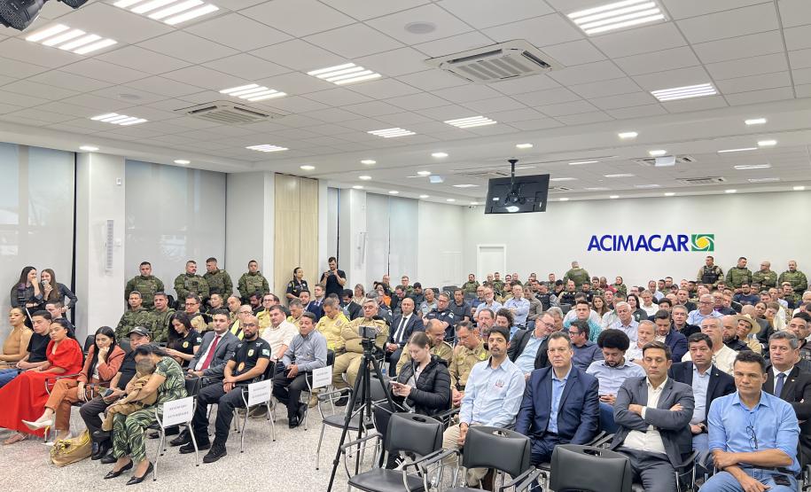 O BPFRON é reconhecido nacionalmente como a primeira unidade de policiamento de fronteira do Brasil