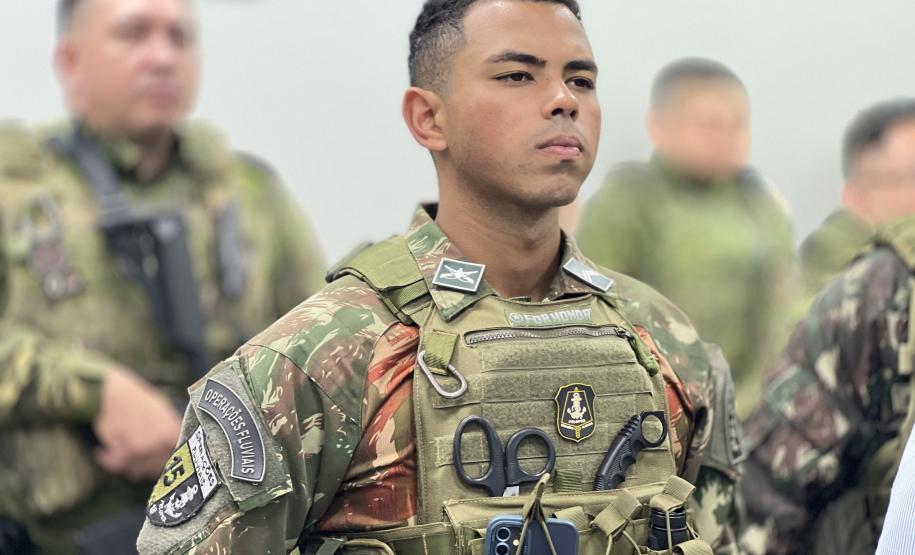 O BPFRON é reconhecido nacionalmente como a primeira unidade de policiamento de fronteira do Brasil