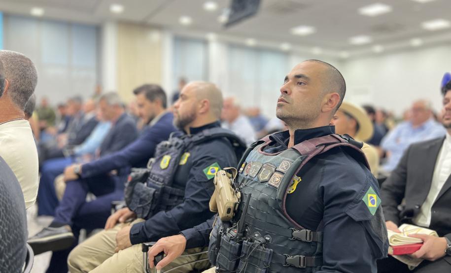 O BPFRON é reconhecido nacionalmente como a primeira unidade de policiamento de fronteira do Brasil