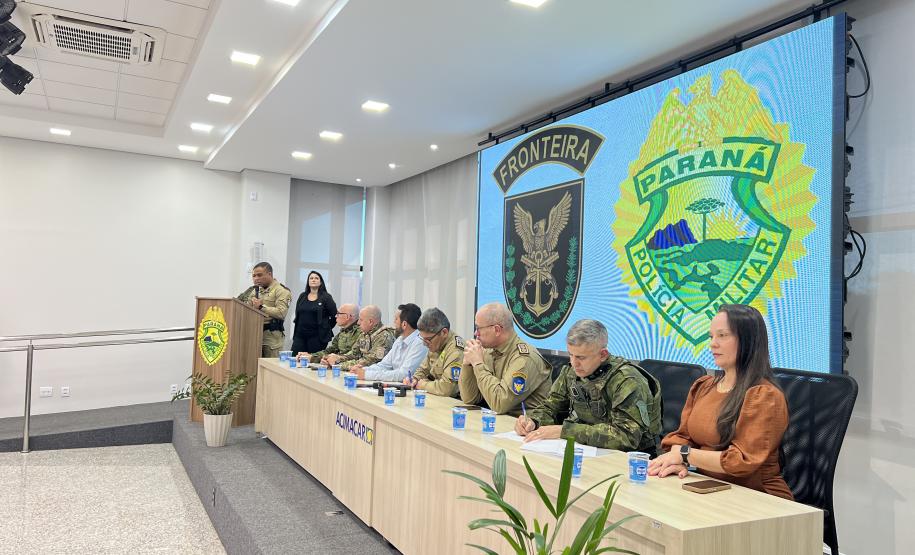 O BPFRON é reconhecido nacionalmente como a primeira unidade de policiamento de fronteira do Brasil
