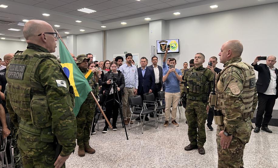 O BPFRON é reconhecido nacionalmente como a primeira unidade de policiamento de fronteira do Brasil