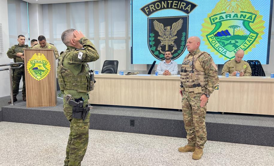 O BPFRON é reconhecido nacionalmente como a primeira unidade de policiamento de fronteira do Brasil