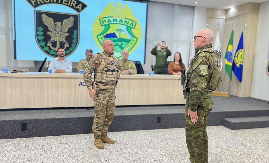 O BPFRON é reconhecido nacionalmente como a primeira unidade de policiamento de fronteira do Brasil