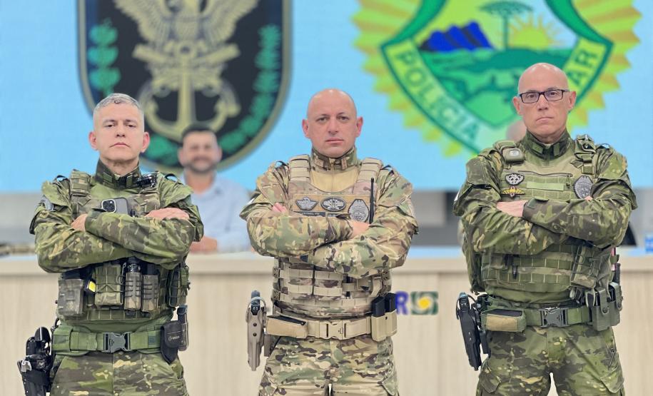 O BPFRON é reconhecido nacionalmente como a primeira unidade de policiamento de fronteira do Brasil