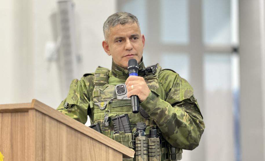 O BPFRON é reconhecido nacionalmente como a primeira unidade de policiamento de fronteira do Brasil