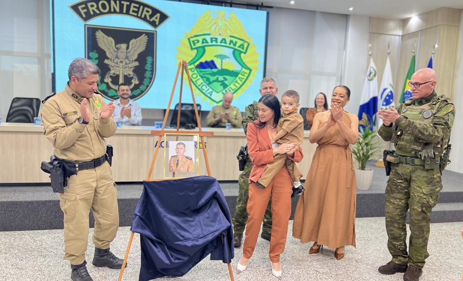 O BPFRON é reconhecido nacionalmente como a primeira unidade de policiamento de fronteira do Brasil