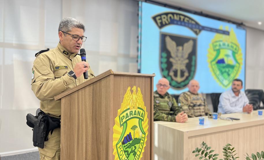O BPFRON é reconhecido nacionalmente como a primeira unidade de policiamento de fronteira do Brasil