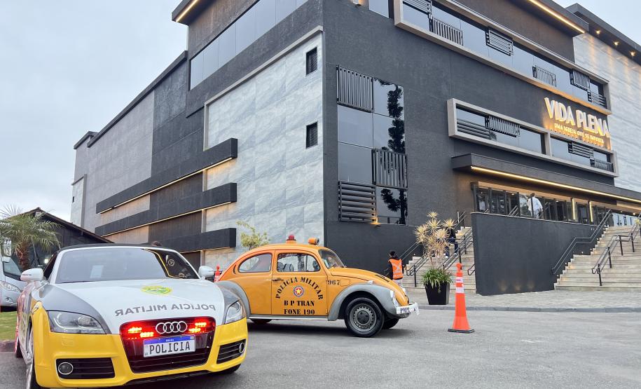 O evento ecumênico ocorreu na comunidade Vida Plena, em São José dos Pinhais