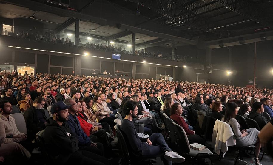 O evento ecumênico ocorreu na comunidade Vida Plena, em São José dos Pinhais