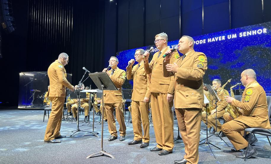 O evento ecumênico ocorreu na comunidade Vida Plena, em São José dos Pinhais