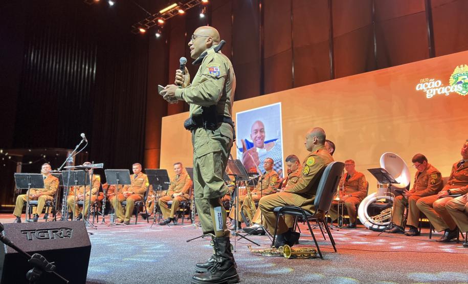 O evento ecumênico ocorreu na comunidade Vida Plena, em São José dos Pinhais