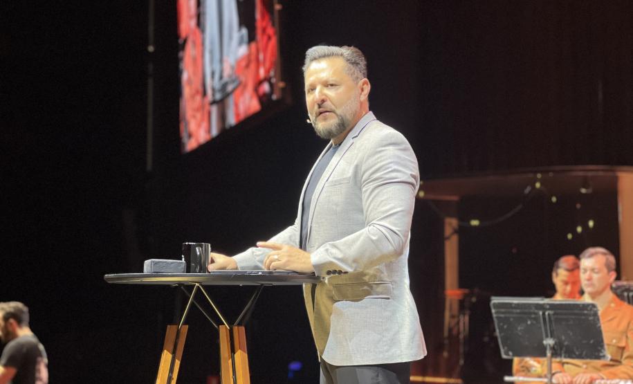 O evento ecumênico ocorreu na comunidade Vida Plena, em São José dos Pinhais