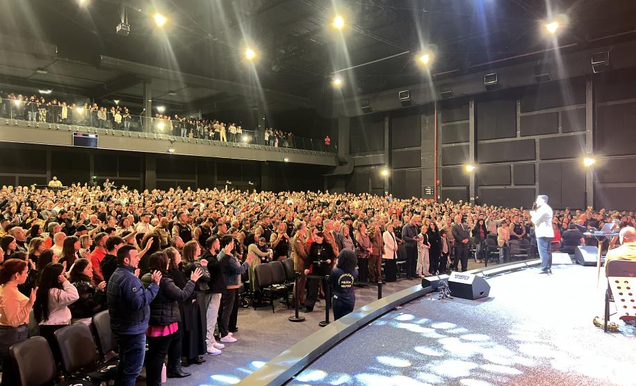 O evento ecumênico ocorreu na comunidade Vida Plena, em São José dos Pinhais