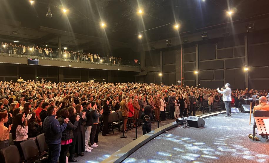 O evento ecumênico ocorreu na comunidade Vida Plena, em São José dos Pinhais